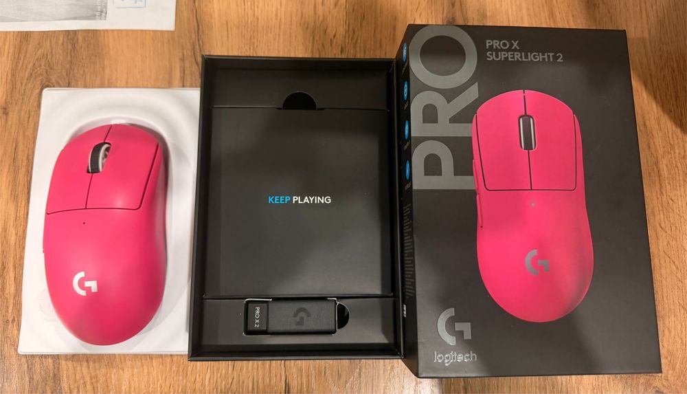 Мышка Superlight 2 logitech