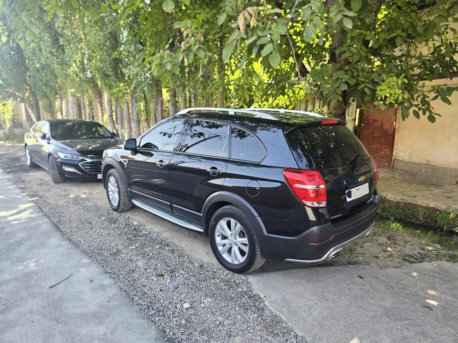 Captiva 4 Chevrolet