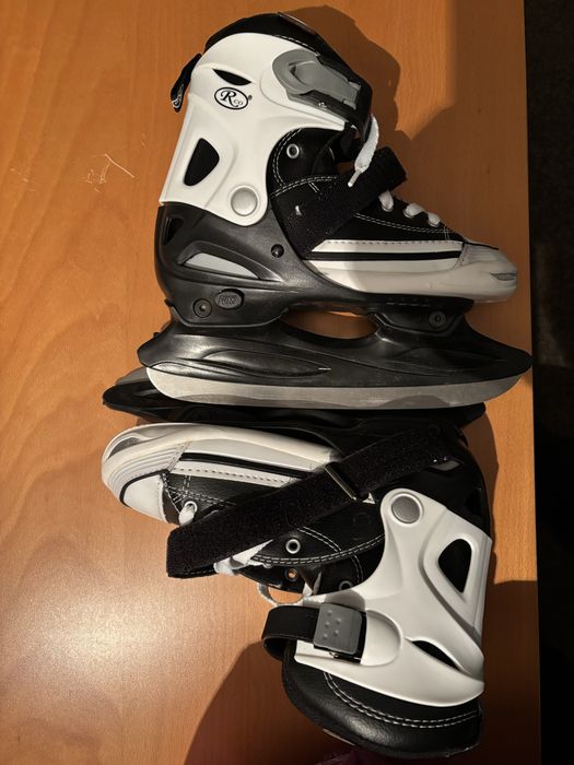 Patine copii reglabile de la 34 la 37 (mărime EUR)