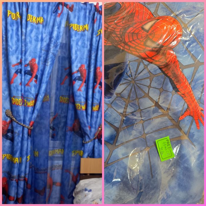 Perdele si draperii pentru copii