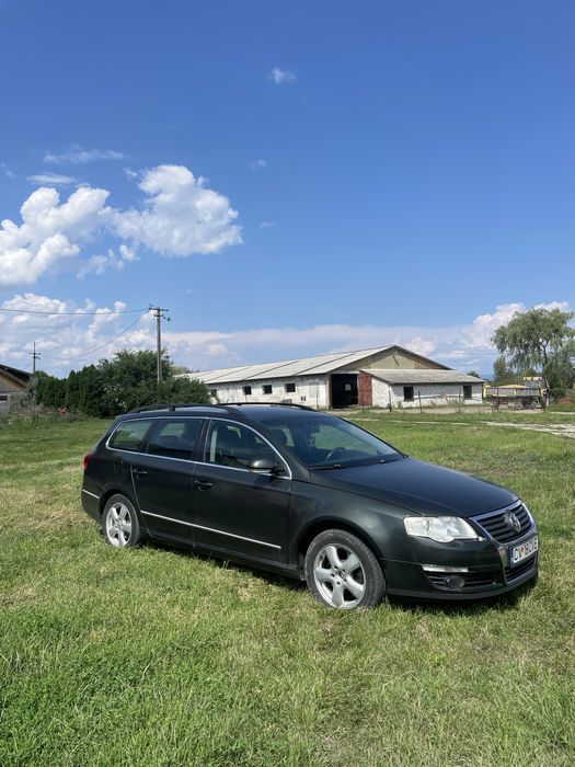 VW Passat B6 an 2007 / 2.0 TDI BMP / 140 CP / DSG / Xenon