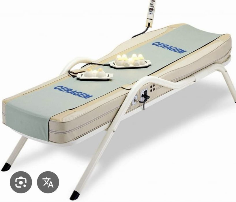 Серагем массажное кресло массажная кушетка