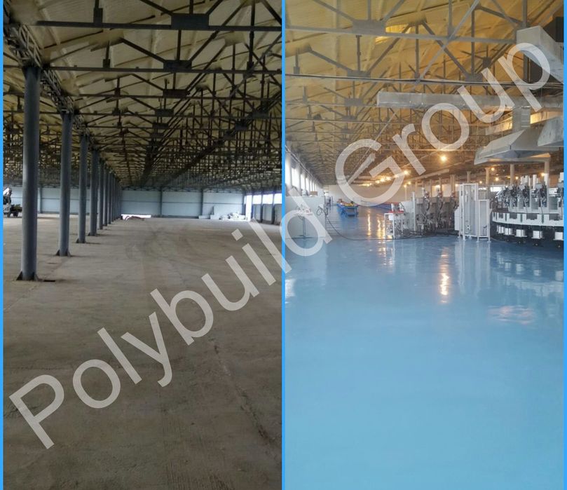 Краска для пола,Промышленные,Наливные,Полиуретановые,Эпоксидные полы