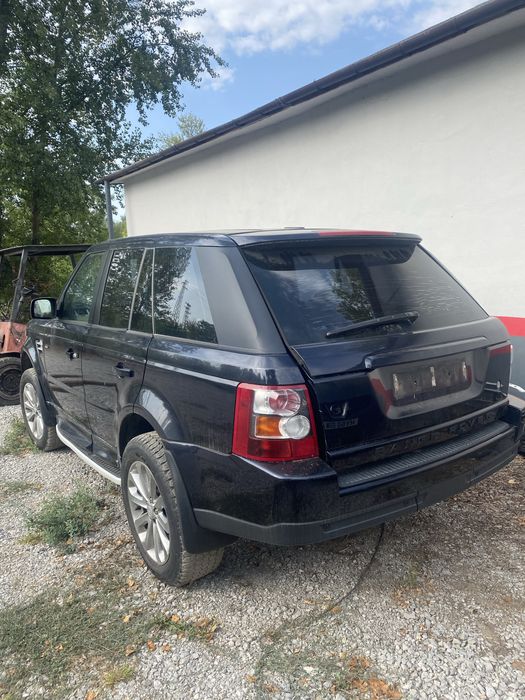 Range Rover Sport L320 2.7tdv6 на части