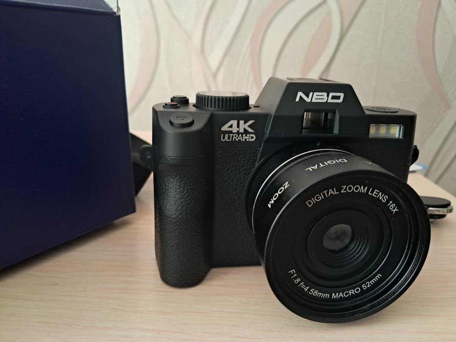Фотоаппарат Nbd 4к 2022года
