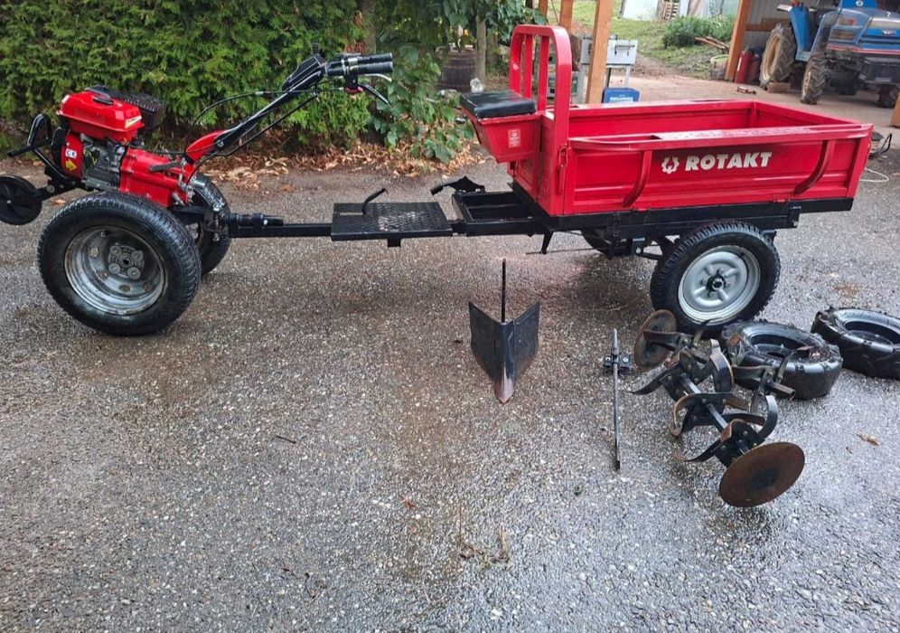 Motocultor Rotakt 7cp