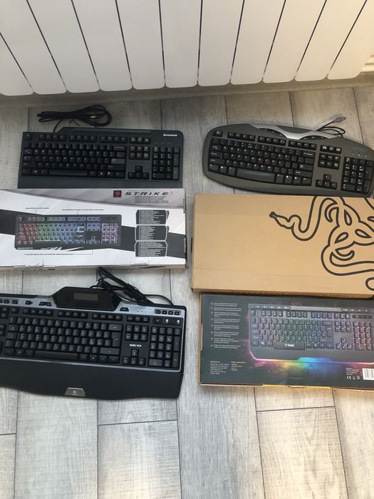Tastaturi Gaming iluminate și Standard
