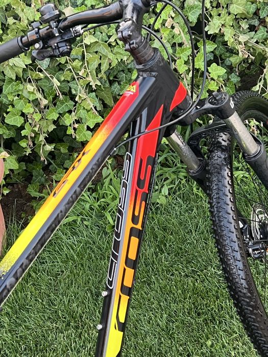 Bicicleta cross grx 7