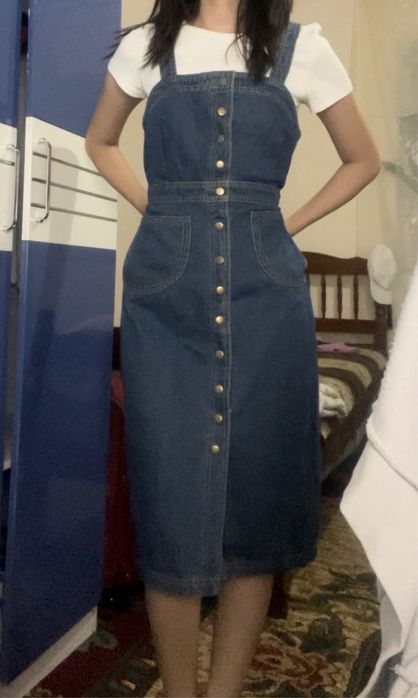 Джинсовое платье по 5500