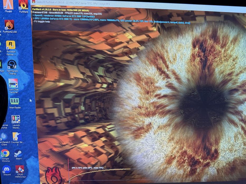 Vand placa video gigabyte rtx 2080ti 11gb