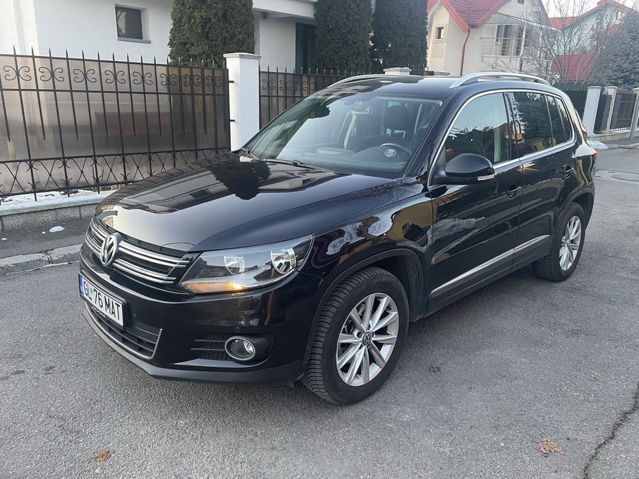 Volkswagen Tiguan 2014   4Motion 2.0 TDI