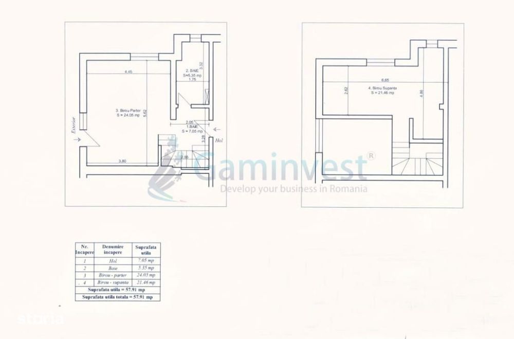 Apartament 2 camere in Oradea,central Prima Premium Gaminvest V2899D — fotografia 3