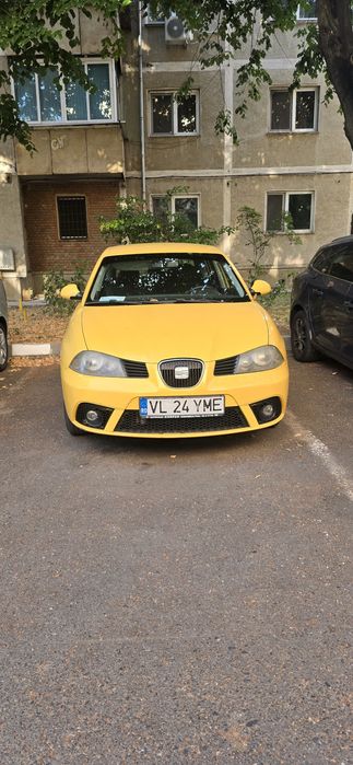 Vând Seat Ibiza 1.4 benzina + GPL, 86 cp, 5 uşi, an 2008