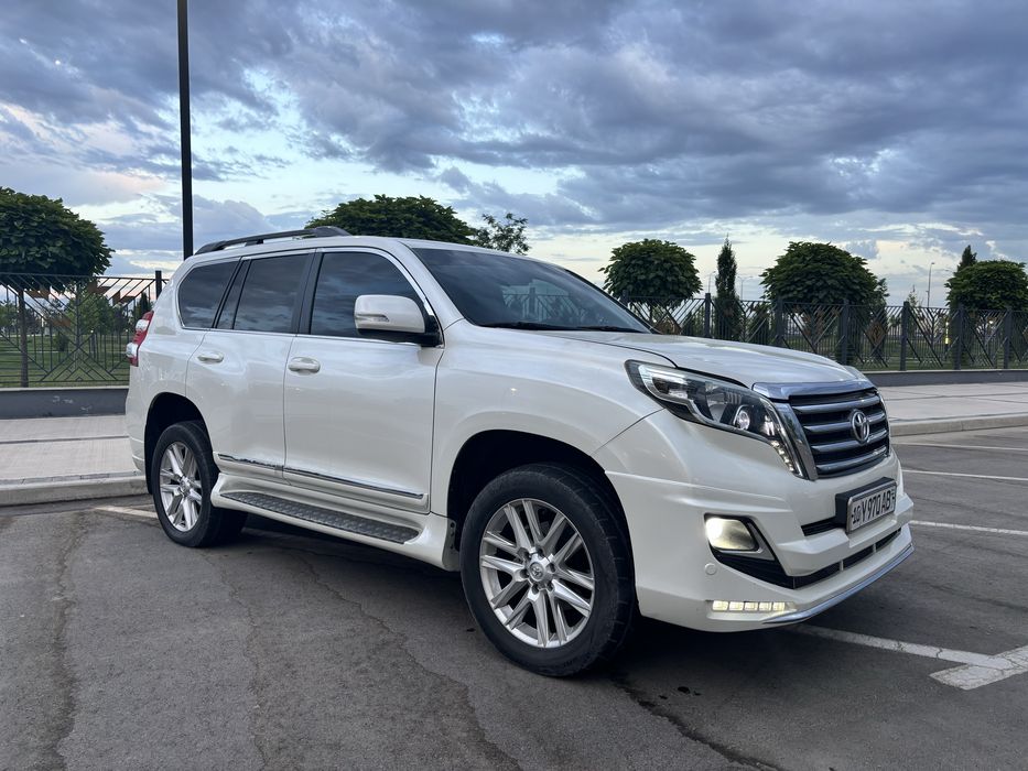 Toyota Land Cruiser Prado 150 | 2010 | 320 000 km | Jemchug