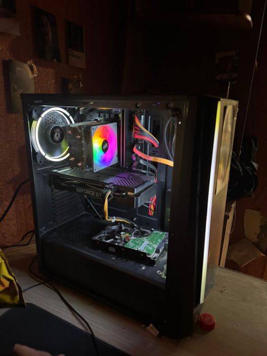 Игровой сетап gtx 1660 super i5 10400f