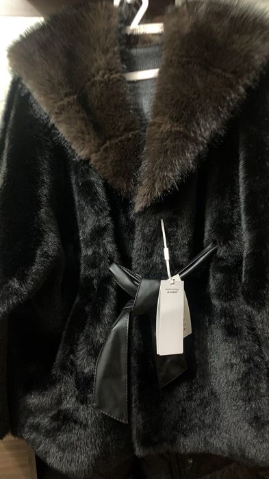Шуба бобровая новая
