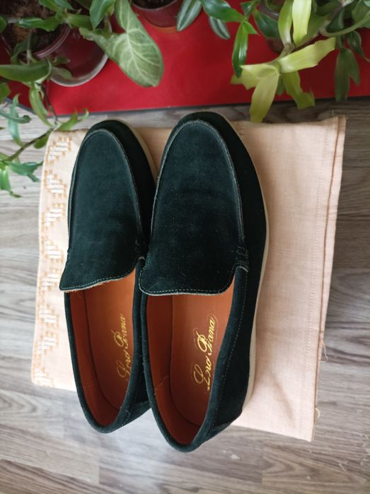 Мокасины замшевые  р.41