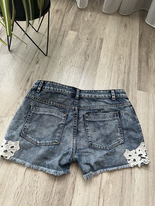 Pantaloni scurti denim