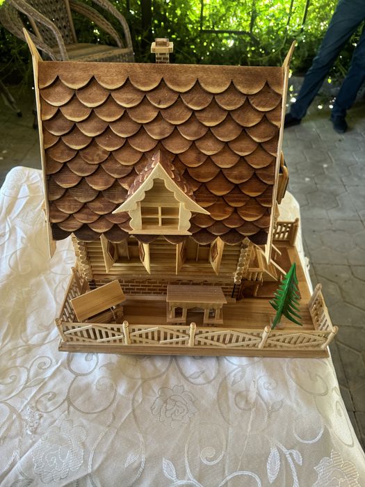 Сувенир Домик Шкатулка