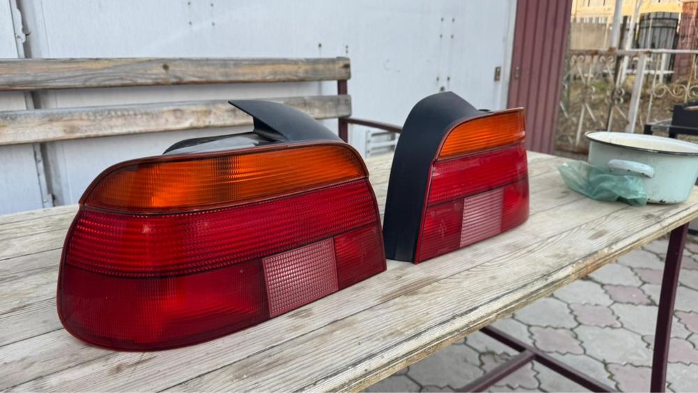 Задание фонари, стопы на бмв е39 рестайлинг