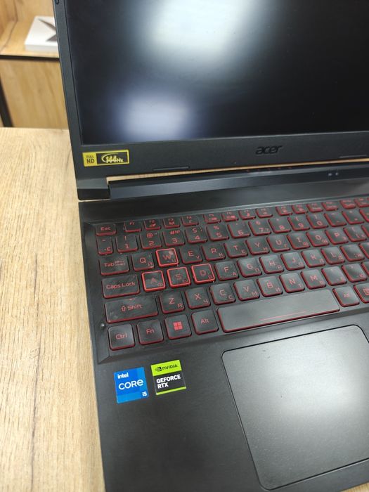 Ноутбук Acer | Core i5-11400H | RTX 3050 | Nitro 5