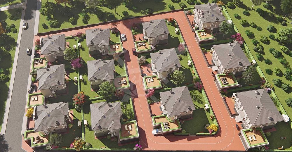 Продава се Къща в с. Марково, Област Пловдив - 267 кв.м за 1480 €/кв.м - Снимка #1