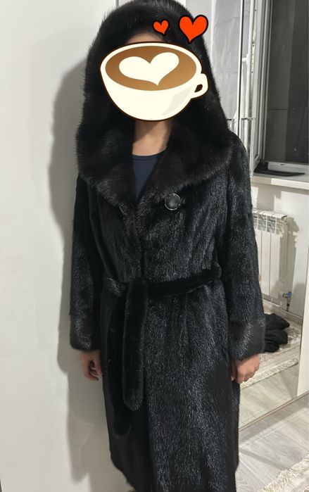 Продается шуба норковая