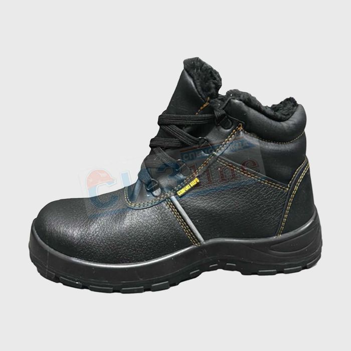 Ботинки рабочие с металлоподноском зимние