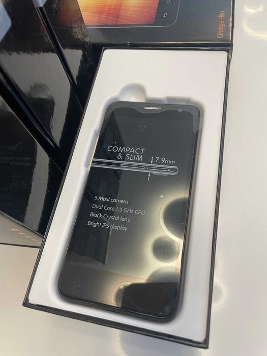Telefon mobil Orange Hiro  absolut nou/sigilat +cartela cadou Orange - 150 ron