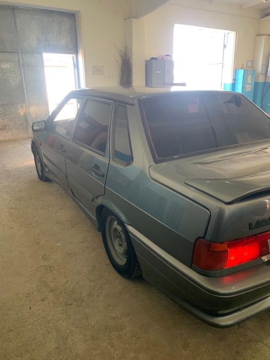 Машина Ваз Лада 2115