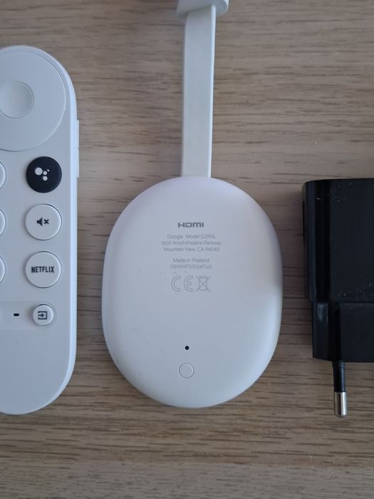 Original CHROMECAST 4k Google TV  Folosit o saptmana!