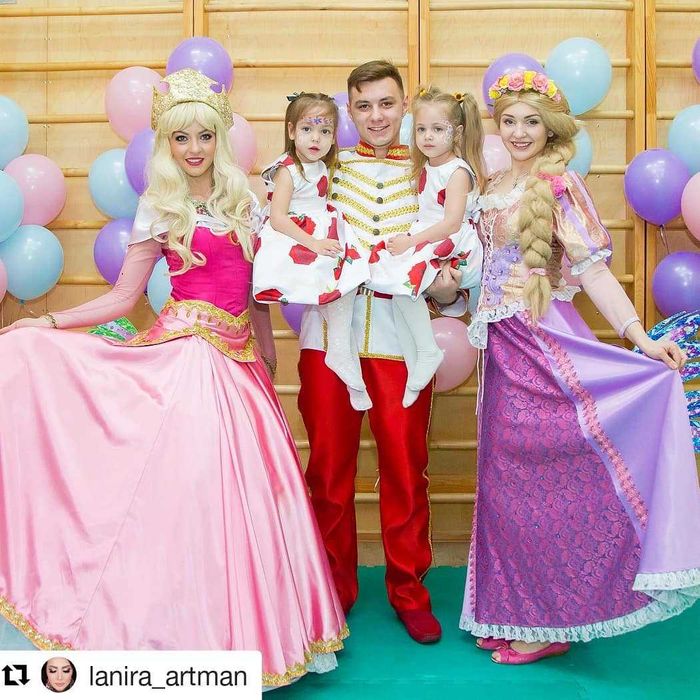 Детские праздники в Алматы