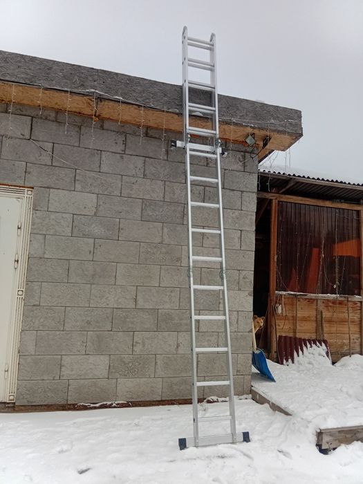 Аренда лестницы и стремянки.