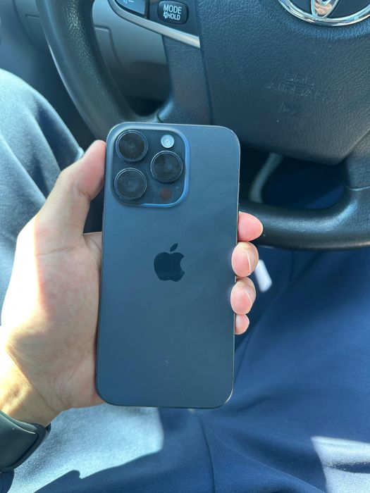 iphone 15 pro 128 гб blue