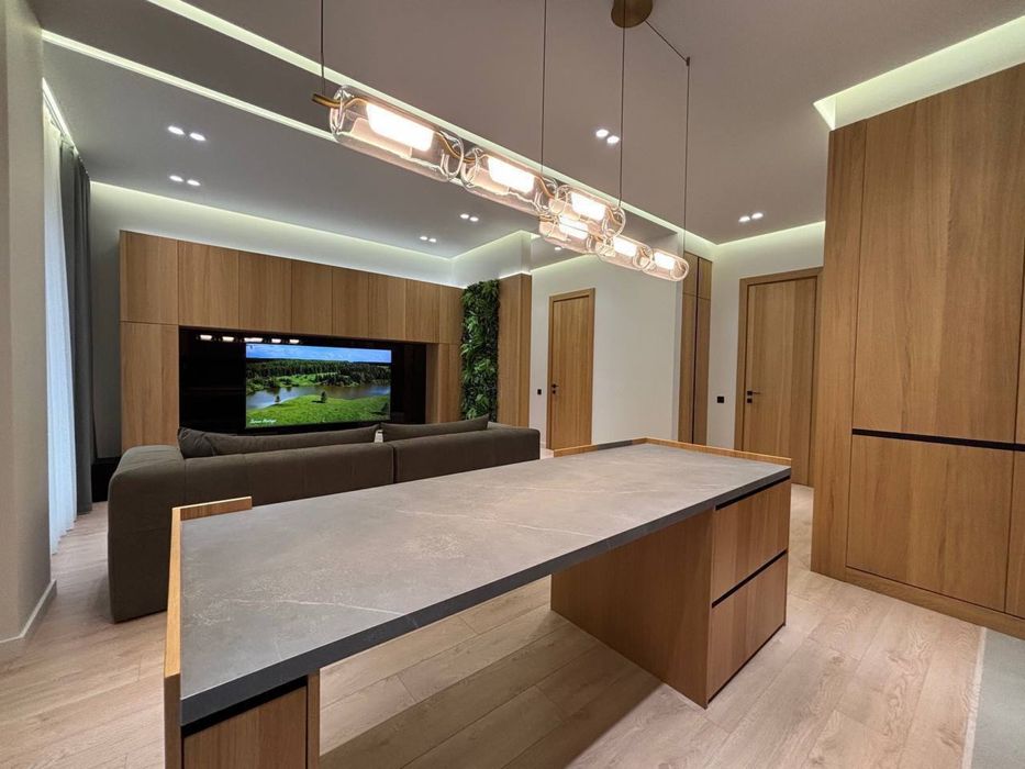 3-комнатная 81м² ЖК Mirabad Avenue, 7 этаж, с техникой