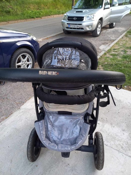 Детска количка Baby Merc