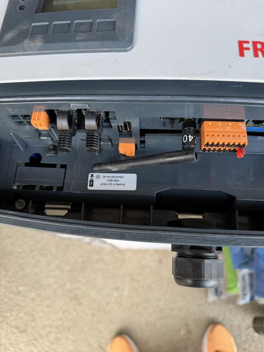 Invertor solar trifazat fronius+smart meter