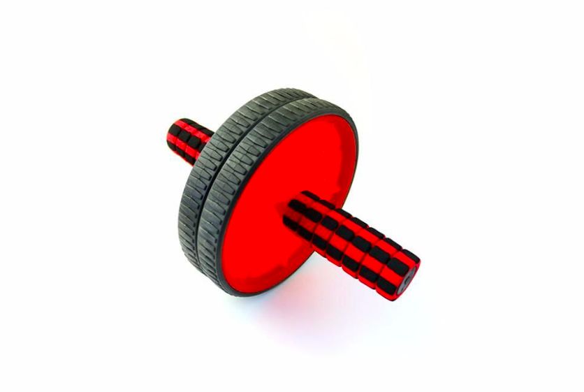 Двухколесный ролик для пресса (колеса)