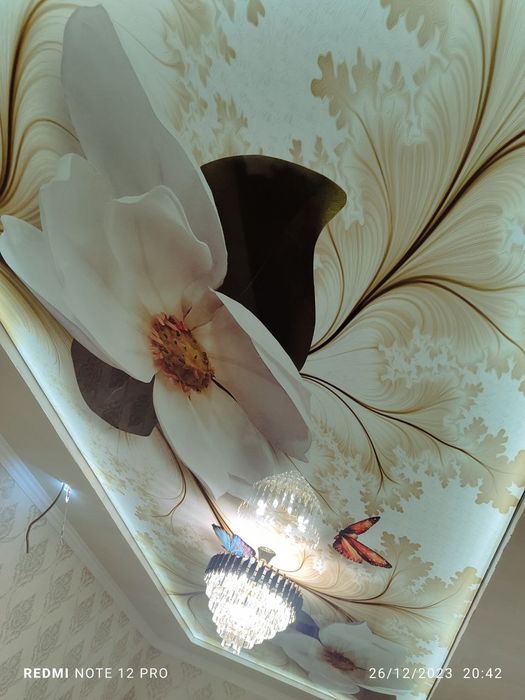 Натяжные потолки от производителя по самым низким ценам Высшее качеств