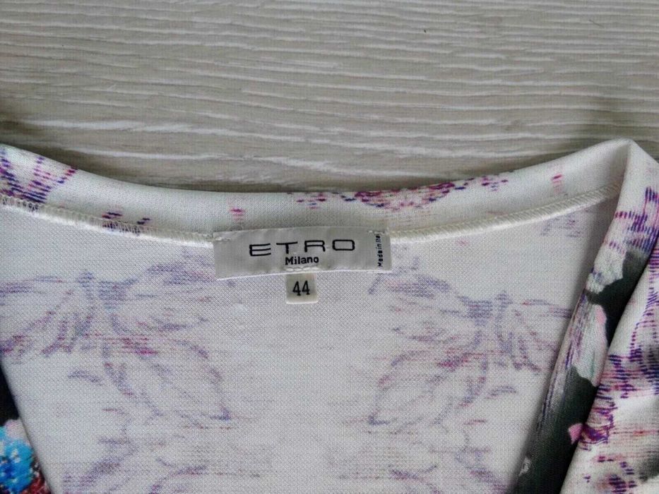 Etro Milano женска блуза блузка фланела размер IT44 / EU38 - 40