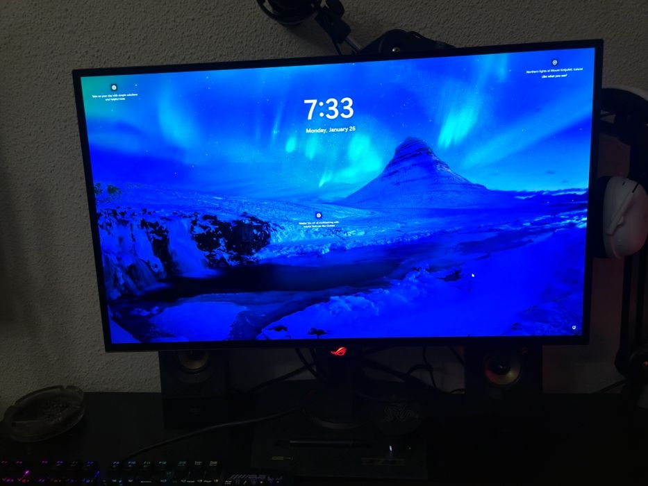 Monitor Asus Rog Strix OLED XG27AQDMG – 27", QHD, 240Hz