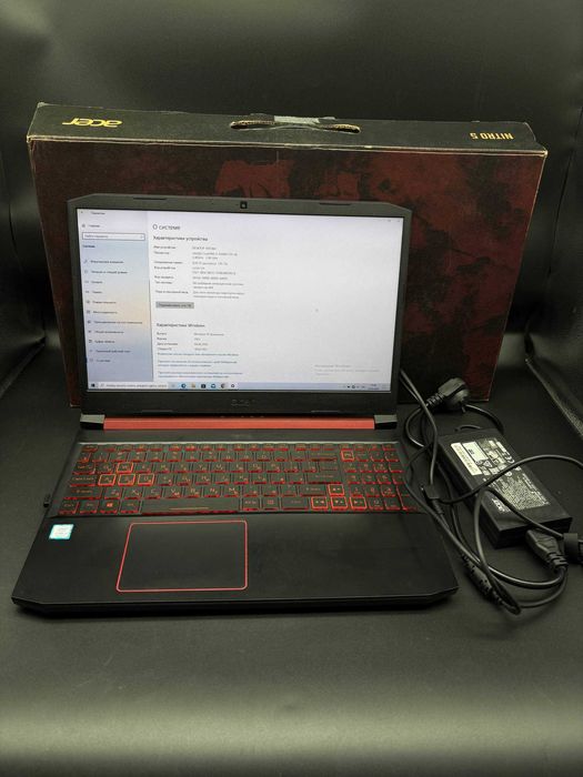 Acer Nitro 5 AN515-54 series N18C3 Intel(R) Core(TM) i5-9300H