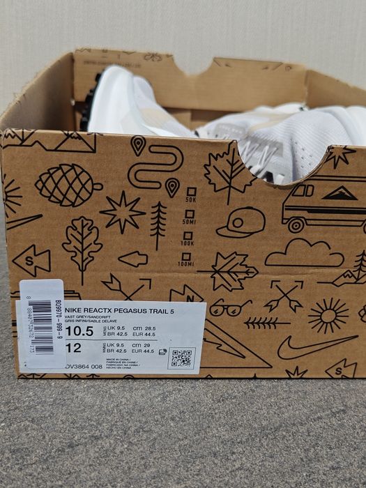 Adidași Nike ReactX Pegasus Trail 5 originali top munte