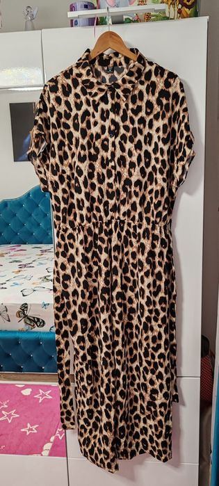 Salopeta dama cu mănâncă scurtă 2XL