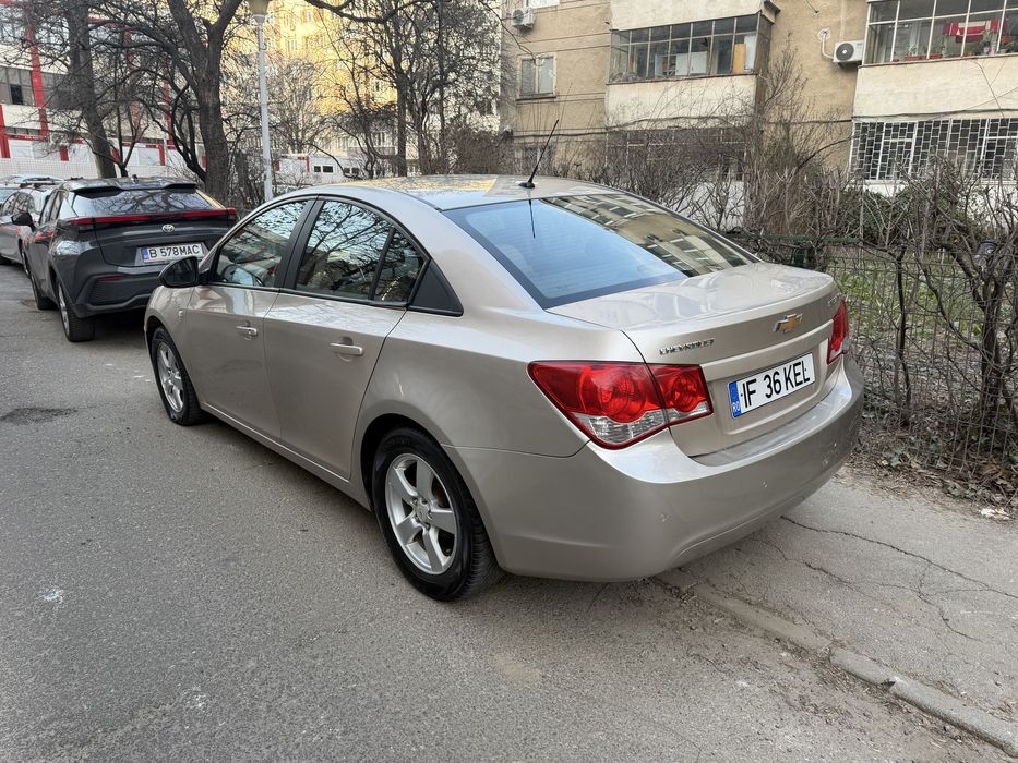 Chevrolet cruze 1.6 benzina +GPL