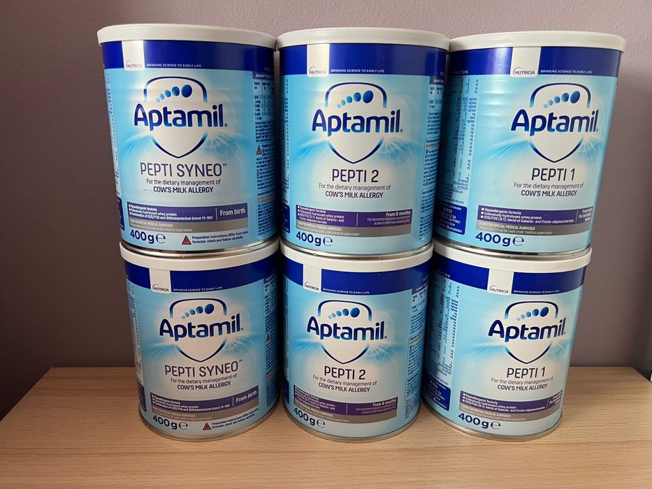 Aptamil Pepti 1/2/Syneo