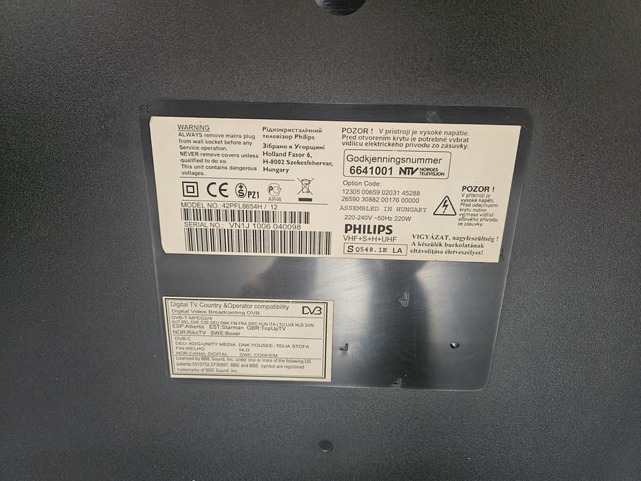 Philips televizor