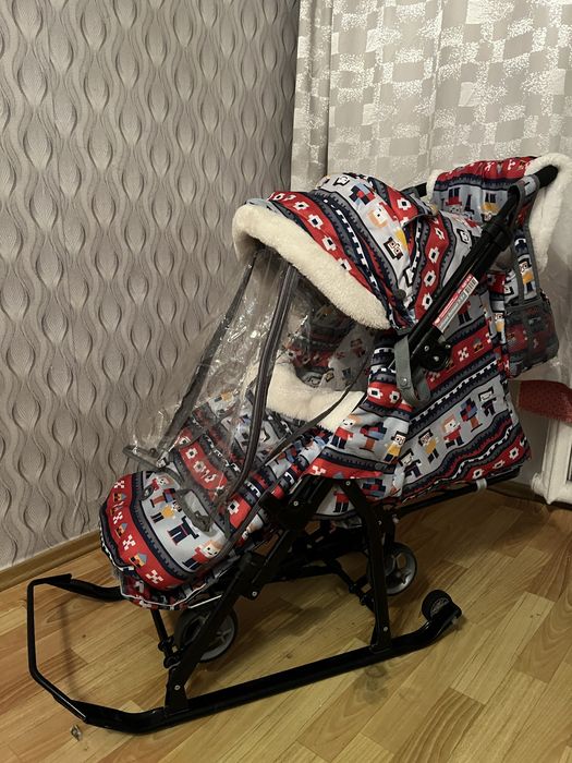 Санки ника серия майнкрафт