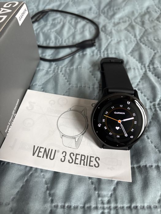 Нов фитнес смарт часовник Garmin Venu 3