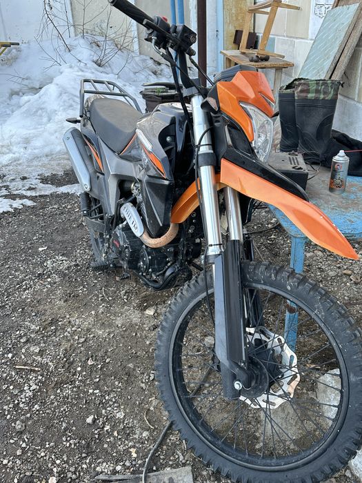 Эндуро мотоцикл 300 кубов
